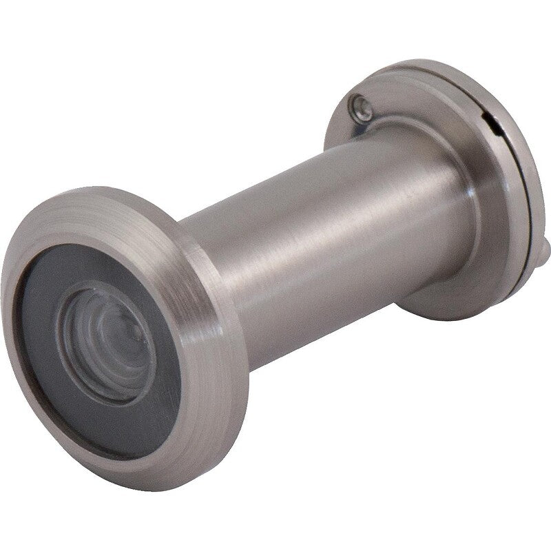 Standard 180° door peephole, brass, stainless steel finish. Experience the ease of modern shopping with DIAYTAR NIGERIA's diverse marketplace delivered promptly.