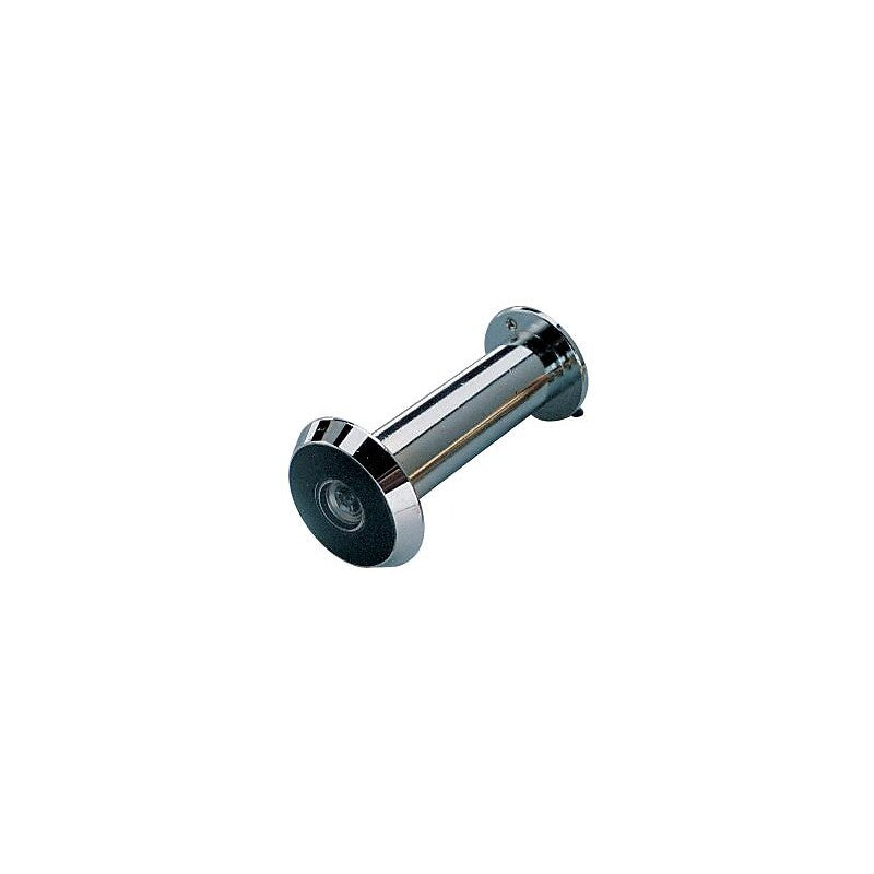 Optical peephole type Panormaic 200° for standard door in chrome-plated brass. DIAYTAR NIGERIA: Redefining e-commerce with affordable prices and reliable nationwide shipping.