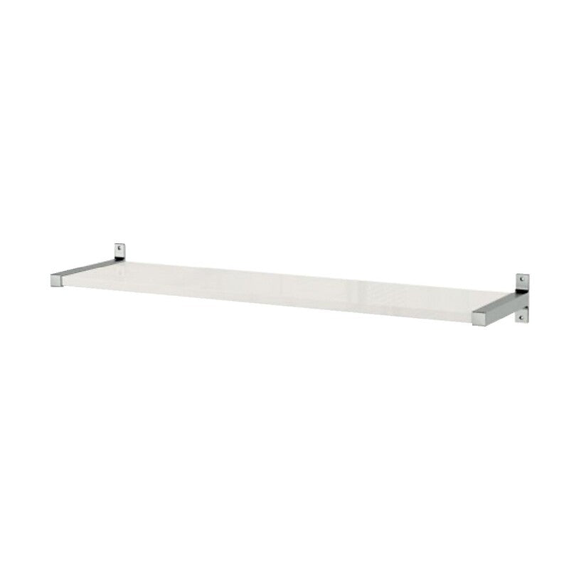 Wall shelf kit on consoles - width 900 mm - depth 190 mm - matt black finish. Shop without boundaries at DIAYTAR NIGERIA, offering affordable products with convenient delivery times.