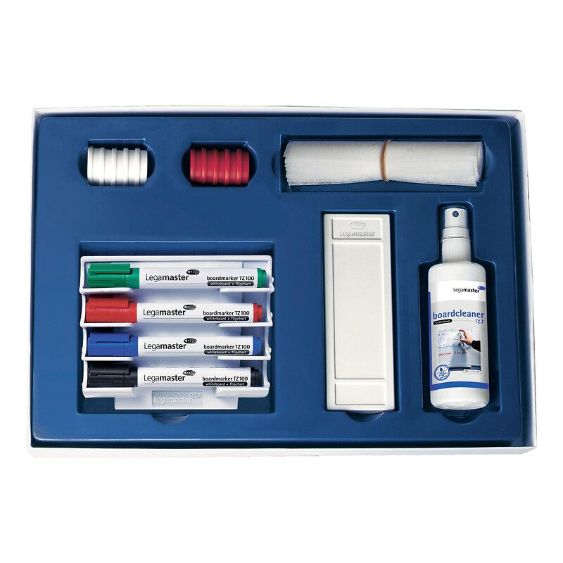 Whiteboard accessory kit with 1 cleaner, 1 eraser, 1 marker holder, 4 paper refills, 4 markers. Shop for durable plumbing and electrical materials at Nigeria-Materiels.com. We are committed to excellence.