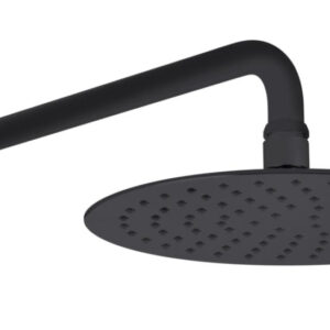 ALTERNA kit with 250 mm diameter shower head and 350 mm shower arm, black finish. DIAYTAR NIGERIA: Where value meets variety with reliable nationwide delivery in under 8 days.