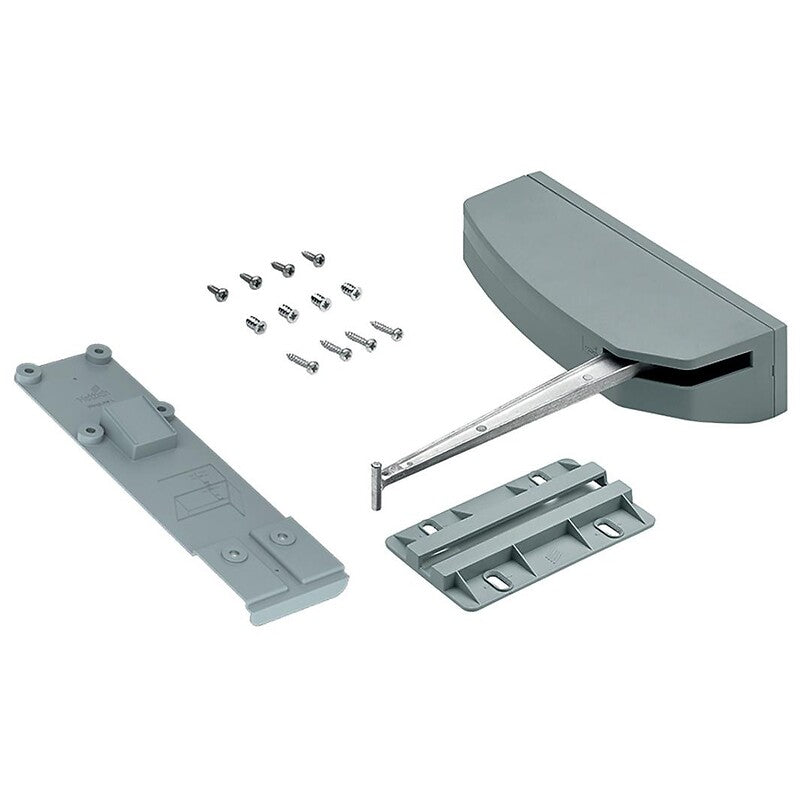 Pull to Move Silent housing kit for Wing Line L and S fittings - light force - white finish - left fitting. DIAYTAR NIGERIA: Making quality products accessible to all Nigerians at affordable prices.