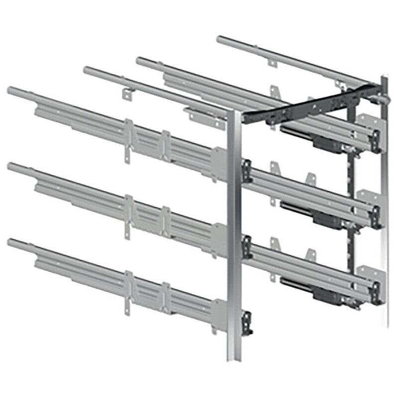 Full extension drawer unit kit and Mosena handle profile complete - 4 drawer kit - depth 555 mm. DIAYTAR NIGERIA: Your partner in affordable online retail with reliable shipping across Nigeria.