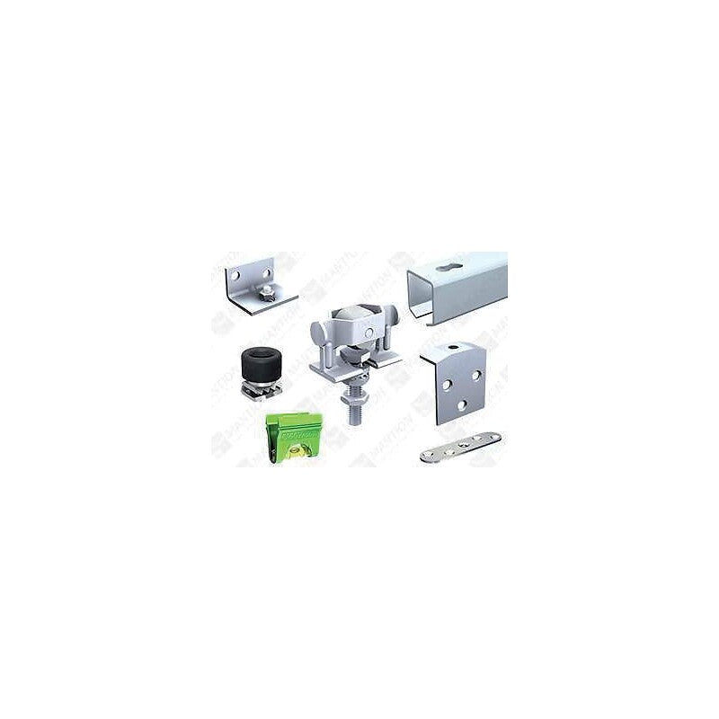 Complete Cadette kit with aluminum rail to attach to the ceiling, length 1.85m 40 kg. DIAYTAR NIGERIA delivers more than expected with our extensive catalog and 5-8 day delivery service.