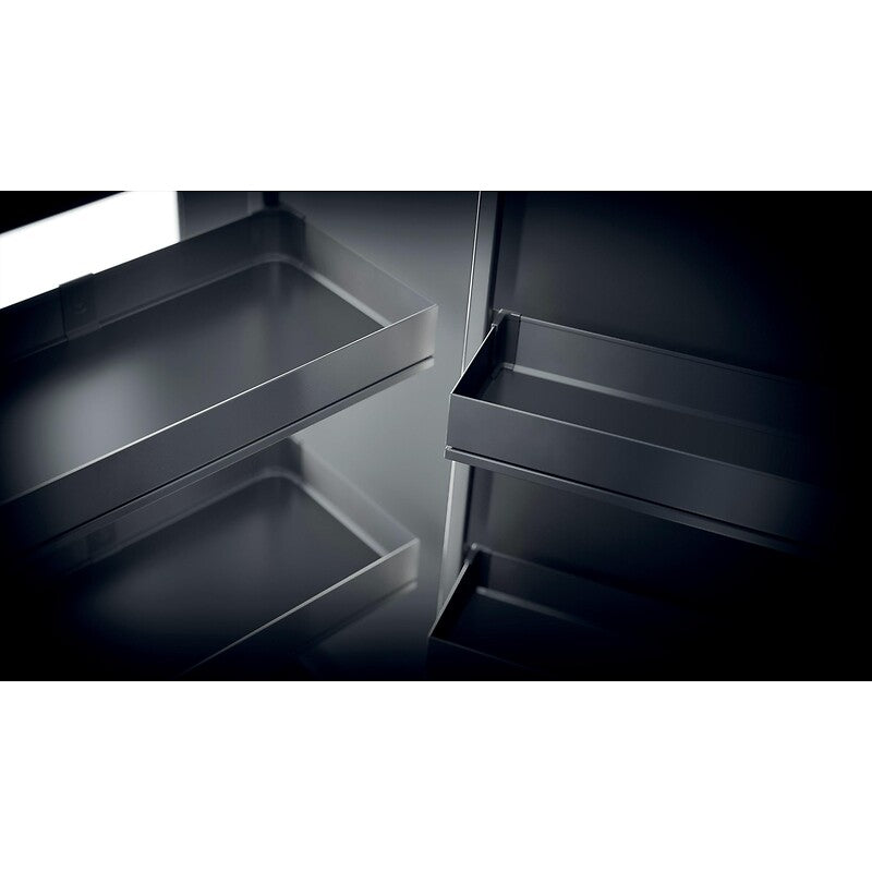 Complete kit Dispensa 90 - Arena Pure - 6 shelves - height 1900/2300 mm - width 400 mm - Anthracite finish. Navigate countless options with DIAYTAR NIGERIA's comprehensive marketplace and budget-friendly shipping.