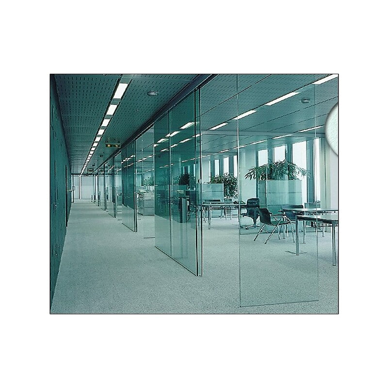 Complete kit Porta 40 GE for 40kg glass door - stainless steel finish - thickness 6 to 8 mm - length 2 m. Navigate through thousands of products at pocket-friendly prices with DIAYTAR NIGERIA's easy-to-use platform.