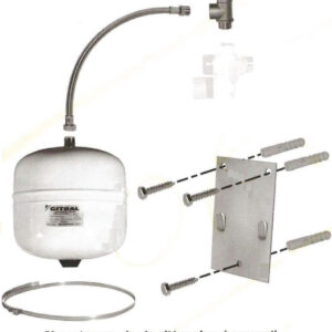 HYDROCHAUD installation kit ref. KHY. Your complete e-commerce solution, DIAYTAR NIGERIA offers variety and value with nationwide shipping.