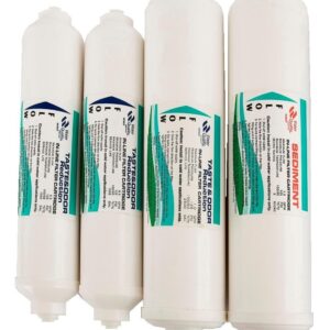 Kit of 4 cartridges for PERMO BWT BOX water purifier Ref.P0012406. Your complete e-commerce solution, DIAYTAR NIGERIA offers variety and value with nationwide shipping.