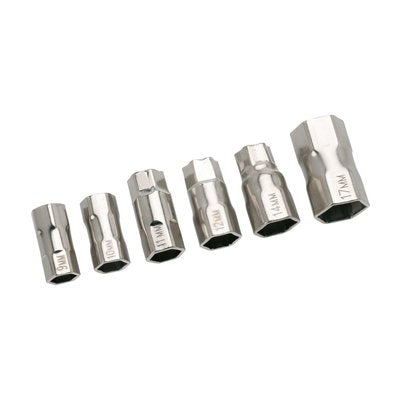 Kit of 6 tips for tap nut wrench 261470 ref. 753270. DIAYTAR NIGERIA makes quality accessible to all with our affordable prices and quick delivery service.