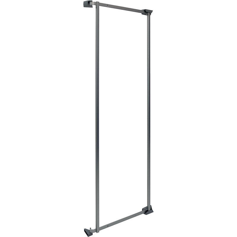 Tandem Side kitchen cabinet frame kit - height 800 x width 600 mm - anthracite finish - 2 shelves. Shop from Nigeria's largest product selection at DIAYTAR, with budget-friendly prices and swift delivery.