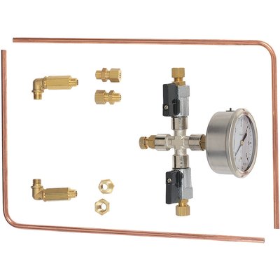 Pre-assembled pressure control kit. 0 to 6 bar Ref KIT13D. Shop smarter with DIAYTAR NIGERIA's vast product range and budget-friendly delivery within the week.