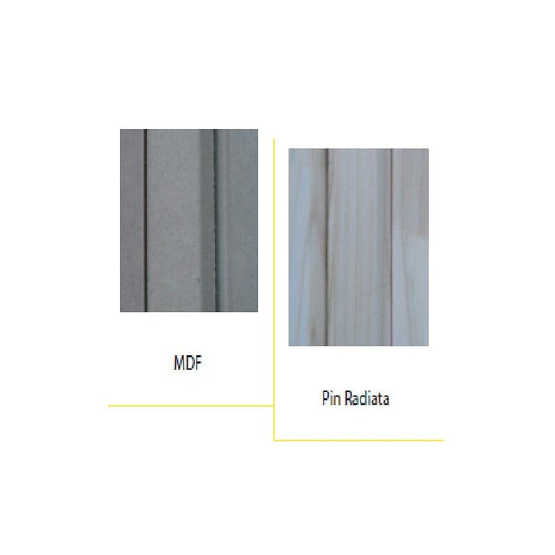 MDF finishing kit for wooden door - 1000 x 2150 x 21 mm. DIAYTAR NIGERIA brings satisfaction with every purchase through affordable prices and prompt shipping.