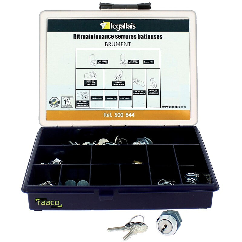 Ronis cam and tumbler lock maintenance kit - Brument. Shop from thousands of products at DIAYTAR NIGERIA and enjoy budget-friendly nationwide delivery.