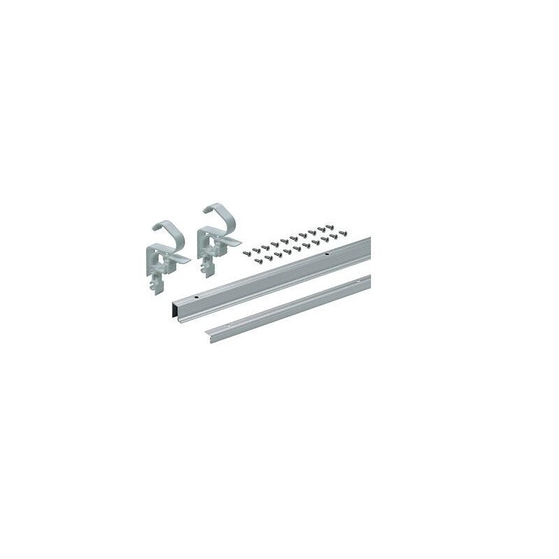 Kit of sliding and guiding profiles for Wing Line L fittings - length 1200 mm - black finish. Experience the power of choice with DIAYTAR NIGERIA's extensive catalog and reliable delivery service.