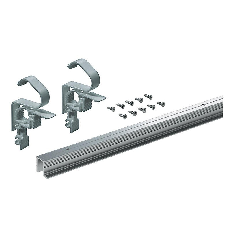 Sliding profile kit for Wing Line L fittings - length 2400 mm - black finish. DIAYTAR NIGERIA: Your affordable gateway to thousands of products delivered promptly nationwide.