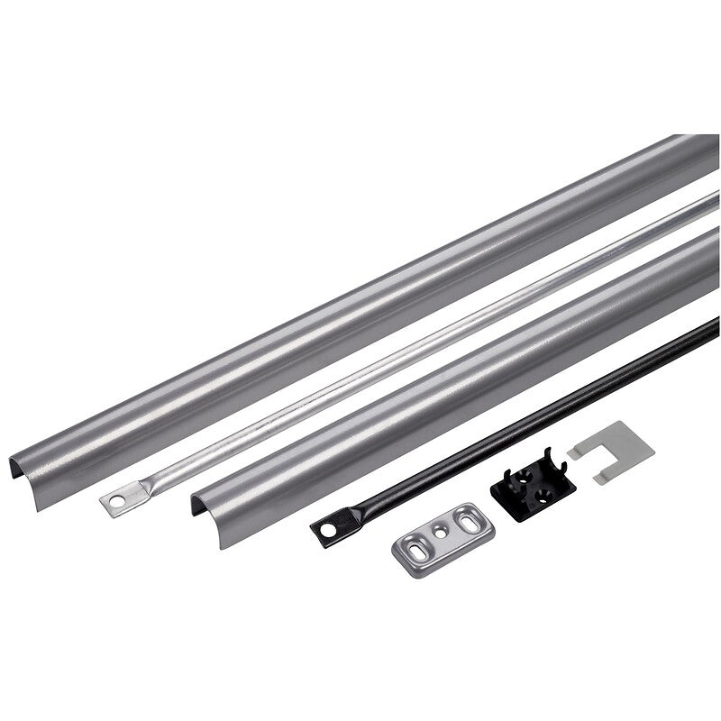 Centuri rod extension kit for 3400 mm door, stainless steel color. DIAYTAR NIGERIA: Connecting every Nigerian with quality products at prices everyone can afford.