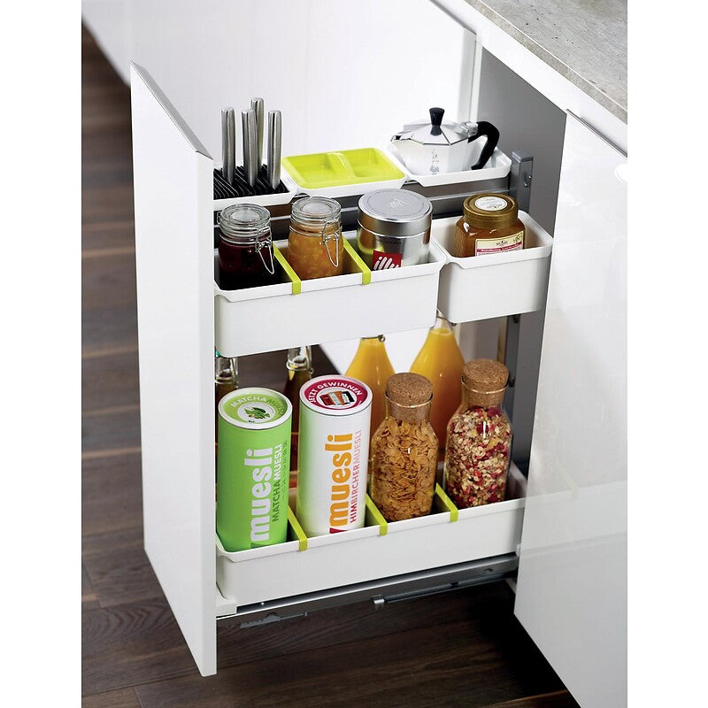 Youboxx storage kit for Dispensa Junior 3 fitting - kit no. 5 - White finish. Your trusted shopping partner, DIAYTAR NIGERIA offers extensive selection with quick delivery options.