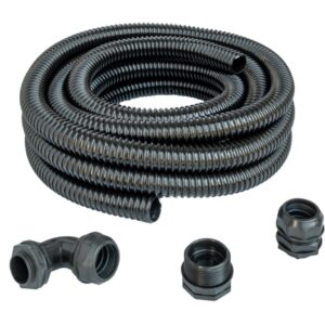 8 meter discharge and suction kit, diameter 28 with 1''1/2 - 1 connection for cellar pumps and electric pumps Ref. 007115875, Altech. DIAYTAR NIGERIA delivers on every promise with our affordable prices and nationwide delivery service.