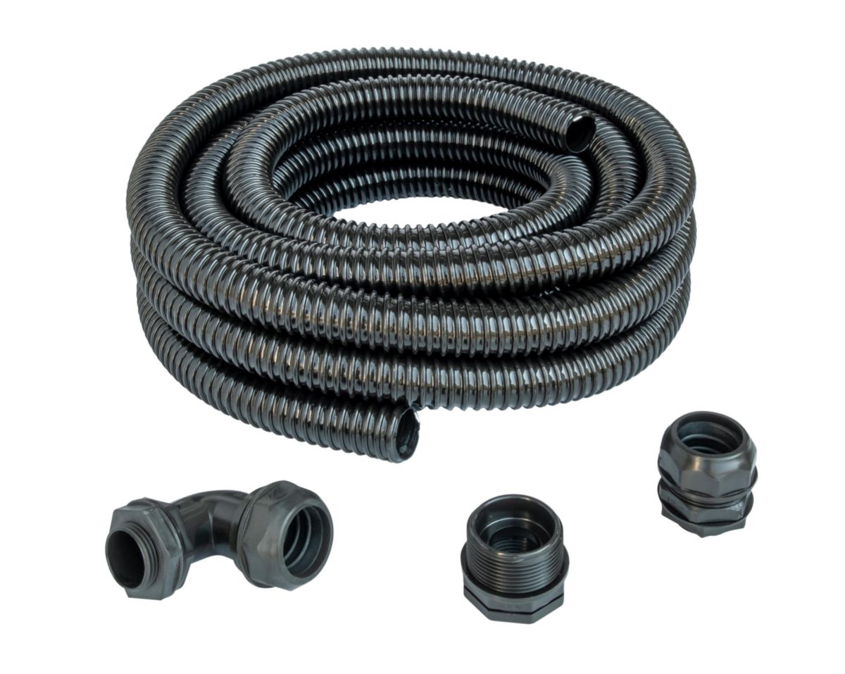 8 meter discharge and suction kit, diameter 28 with 1''1/2 - 1 connection for cellar pumps and electric pumps Ref. 007115875, Altech. DIAYTAR NIGERIA delivers on every promise with our affordable prices and nationwide delivery service.