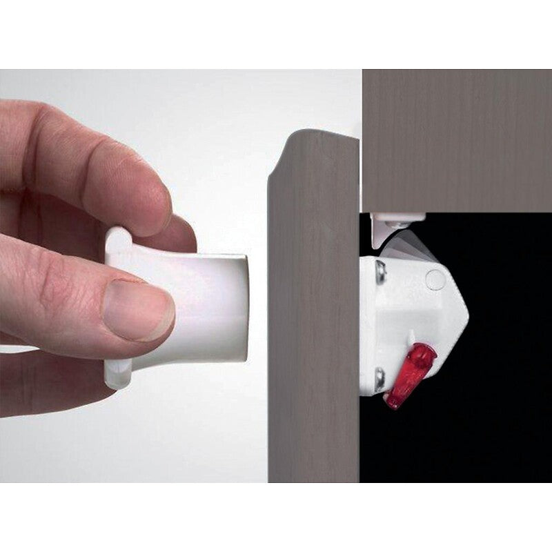 REVALOCK magnetic lock kit for furniture. Experience the joy of convenient shopping with DIAYTAR NIGERIA's vast selection and quick delivery service.