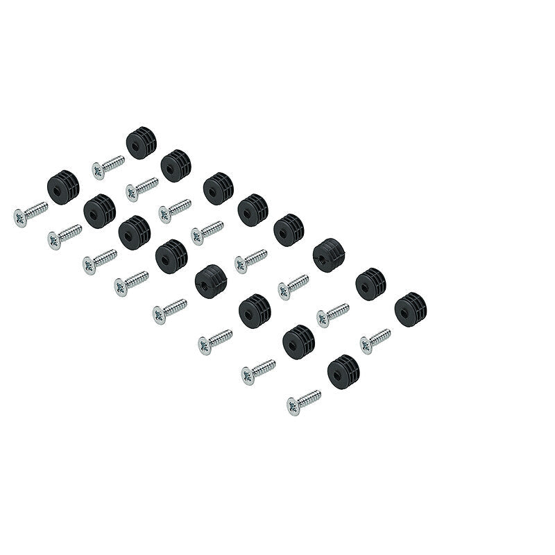 TopLine L thin door screw kit - for door thickness from 10 to 12 mm. Your complete shopping companion, DIAYTAR NIGERIA offers extensive selection delivered within the week.