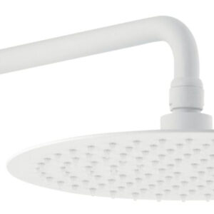 ALTERNA 250 mm diameter shower head kit and 350 mm shower arm in white finish. Experience DIAYTAR NIGERIA, where extensive product variety meets pocket-friendly prices and reliable delivery.