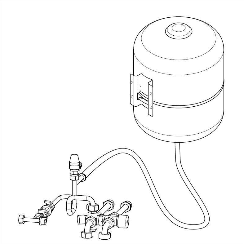ATLANTIC DUO sanitary expansion kit Ref 075118. Experience the power of choice with DIAYTAR NIGERIA's extensive catalog and reliable delivery service.