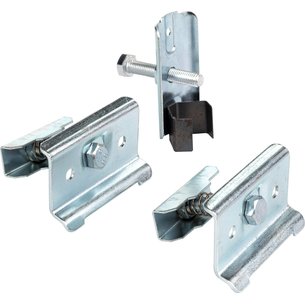 Tubular radiator fixing kit Zinc-plated steel Ref. 138420. DIAYTAR NIGERIA: Making quality accessible to all Nigerians with affordable prices and quick delivery.