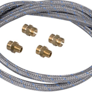 Universal flexible fuel kit 4 connectors, CBM, Ref.FLE 02004. DIAYTAR NIGERIA: Where countless products meet affordable prices and reliable nationwide shipping.