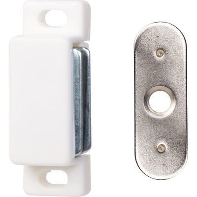 WHITE MAGNET LATCH KIT 2KG. DIAYTAR NIGERIA: The marketplace that brings affordable products to every Nigerian home in under 8 days.