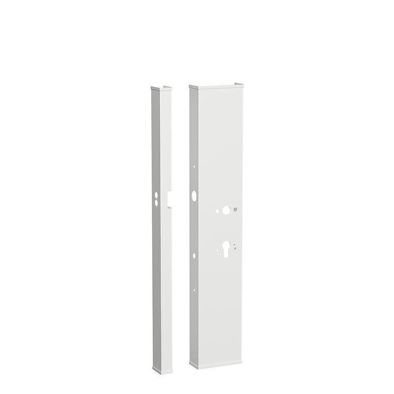 Median kit reversibility left hand lock Protective latch surface mounted white RAL 9010. Experience the ease of one-stop shopping with DIAYTAR NIGERIA's diverse catalog and nationwide delivery.