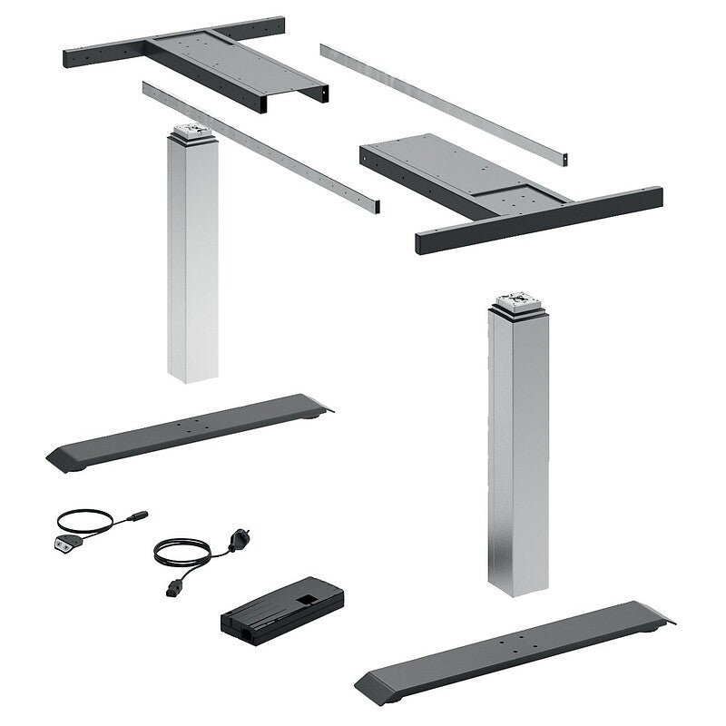 LegaDrive Basic electromotorized foot kit - silver finish. Navigate countless options with DIAYTAR NIGERIA's comprehensive marketplace and budget-friendly shipping.