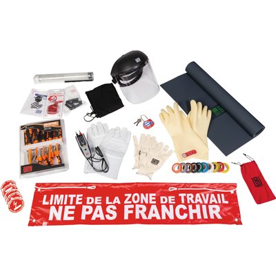 KIT PROTECTION NFC18510. Experience DIAYTAR NIGERIA, where extensive product variety meets pocket-friendly prices and reliable delivery.