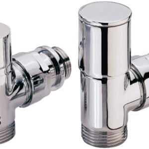 ALTERNA chrome design manual radiator tap kit. 15 x 21 square. Discover a world of choices with DIAYTAR NIGERIA's extensive marketplace and prompt shipping service.
