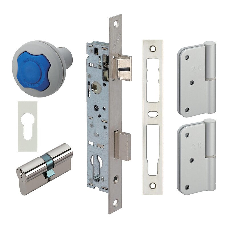 Mortise lock kit 790 Kid Protec 6 mm square 24 mm axle 39 mm box. DIAYTAR NIGERIA brings the nation's largest product catalog to your doorstep at prices you'll appreciate.