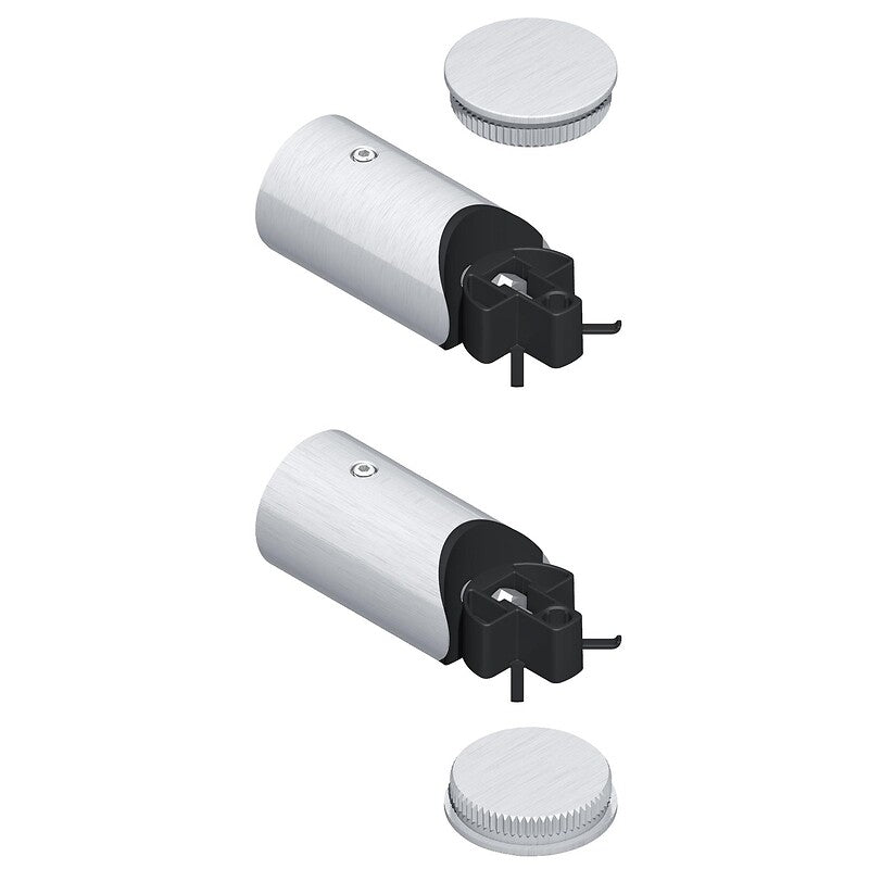 Right support kit + cap for Diva XX stainless steel exterior not drilled 7693. Discover endless shopping possibilities at DIAYTAR NIGERIA, with budget-friendly prices and reliable delivery.