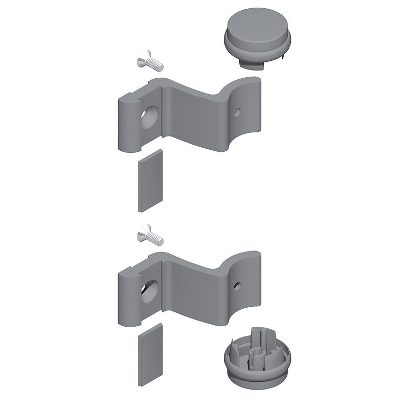 Straight bracket kit + caps 7329 aluminum gray finish. Nigeria's most diverse e-commerce platform delivers quality and affordability to your doorstep in 5-8 days.