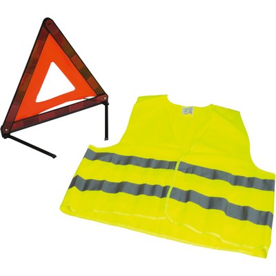 KIT TRIANGLE+GILET HOMOLOGUE. Your ideal shopping partner, DIAYTAR NIGERIA offers extensive variety with reliable nationwide shipping.