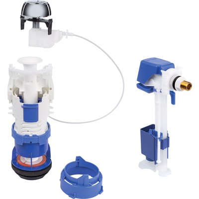 ROB'CONTROL WC KIT WITH CABLE. DIAYTAR NIGERIA: Bringing affordable shopping solutions with a diverse product catalog delivered nationwide.