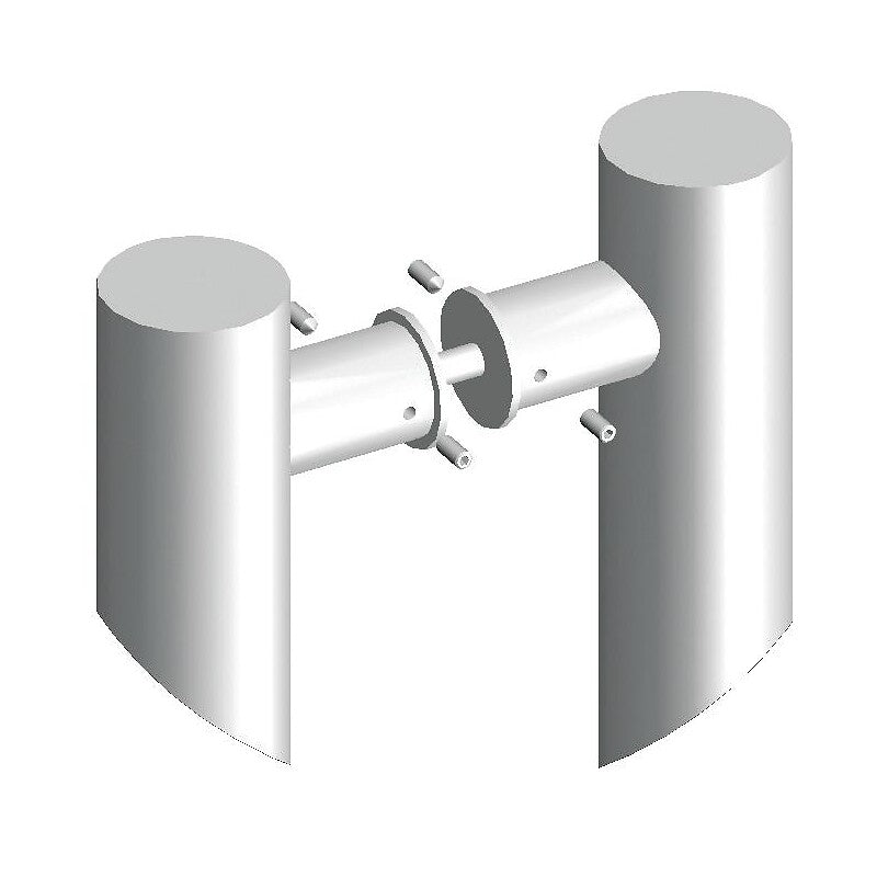 Double mounting kits, straight bracket for stainless steel finish swing door handles. DIAYTAR NIGERIA makes quality accessible with our affordable prices and dependable delivery service.