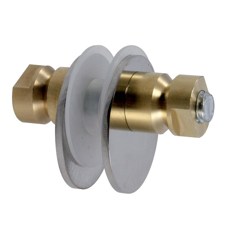 Double mounting kits, inclined bracket for swing door handles, stainless steel finish. DIAYTAR NIGERIA: Where every Nigerian finds what they need at prices they can afford, delivered promptly.