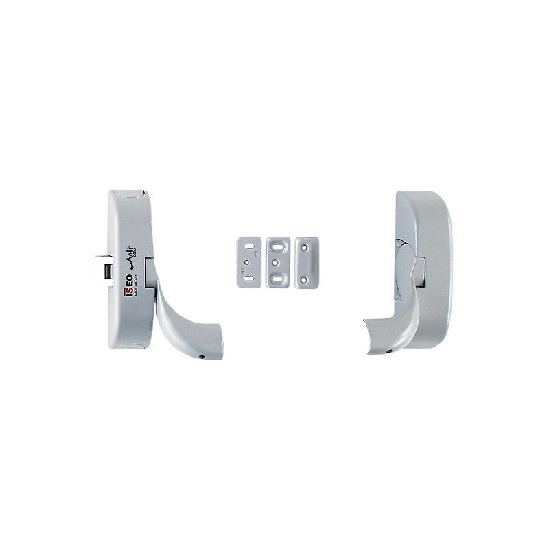 Push bar bracket kits for 1-point Anaa Cross panic lock in black RAL 9005 finish. Shop smart with DIAYTAR NIGERIA's vast selection and enjoy affordable shipping in just 5-8 days.
