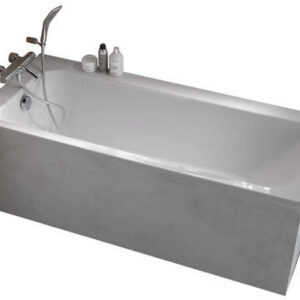 L - JACOB DELAFON BATHTUB 170X75CM LEFT DECK E6D019-00. DIAYTAR NIGERIA delivers on our promise of extensive selection and budget-friendly nationwide shipping.