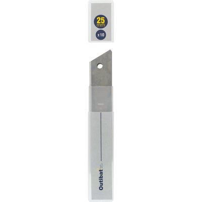 LAME POUR CUTTER 25 MM /10. DIAYTAR NIGERIA provides endless shopping possibilities with affordable prices and prompt delivery service.