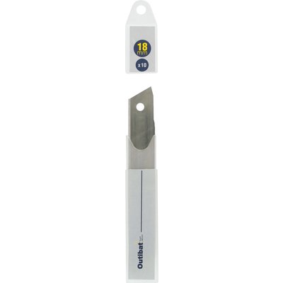 LAMES POUR CUTTER 18MM /10. Your trusted e-commerce destination, DIAYTAR NIGERIA offers extensive variety with reliable shipping.