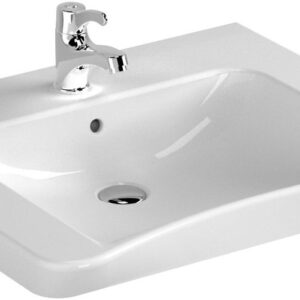 ALTERNA Mobilita white ceramic washbasin, Ref.5291N003-1293. Your budget-friendly online marketplace, DIAYTAR NIGERIA delivers a world of products in just 5-8 days.