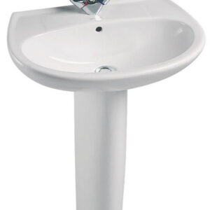 BRIVE2 60 x 48 white washbasin Ref. E1286-00. DIAYTAR NIGERIA transforms dreams into deliveries with our affordable prices and 5-8 day shipping.