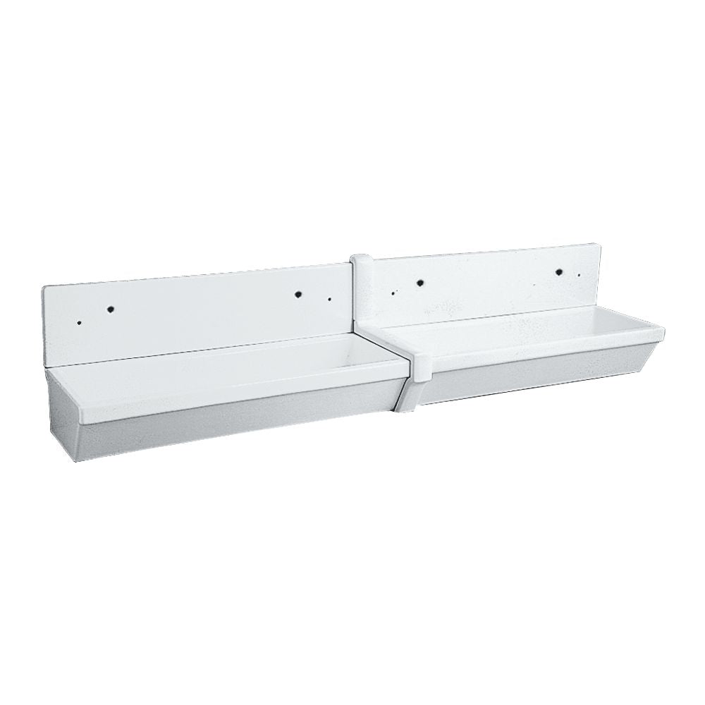 GEBERIT PUBLICA collective washbasin 100x38cm, white, Ref.00762000000. Shop efficiently from anywhere with DIAYTAR NIGERIA's comprehensive platform and quick delivery options.