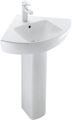 ODEON UP corner washbasin 50 x 50 cm with 1 hole, white Ref. E4710-00. Experience shopping without limits at DIAYTAR NIGERIA, where affordability meets convenience in just days.