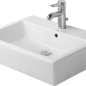 DURAVIT VERO washbasin, 60 x 46.5, with overflow and tap platform, White Ref. 0454600000. Nigeria's favorite online shopping platform, DIAYTAR offers unbeatable prices and delivery within a week.